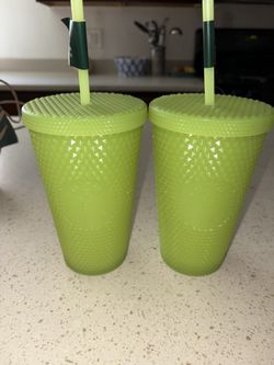 NEW Starbucks Grande Tumbler Rare Cold Cup Glow In The Dark