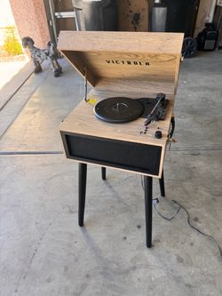 Victrola Record Player with Stand