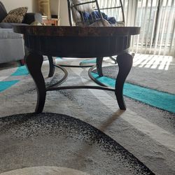 Real Marble Coffee Table