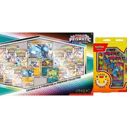 Pokemon Prismatic And Day Box 