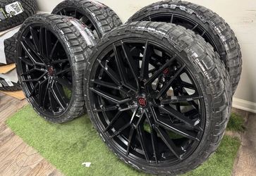 New 26 inch tis wheels wrapped in 305/30r26 rbp rt tires