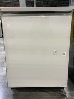 Samsung Bespoke AutoRelease Smart 46dBA Dishwasher with StormWash™ in White Glass Model : TDW80BB707012