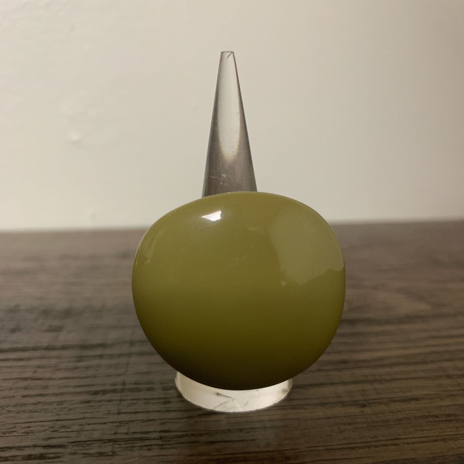 Green Color Ring 