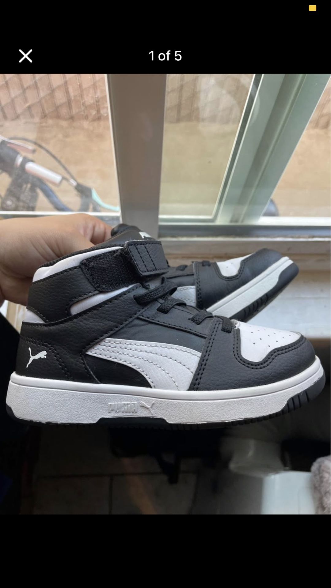 Kid Puma Shoes