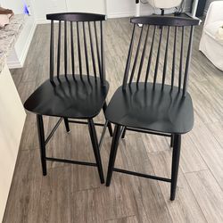 Bar stools (2)