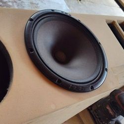 $45.  Deaf Bounce 8"" Mid Range Speakers 130 Watts 4 Ohm Machete

