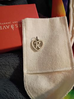 James Avery Initial K charm