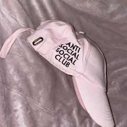 Anti Social Social Club Hat/Cap