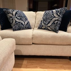 Sofa And Loveseat