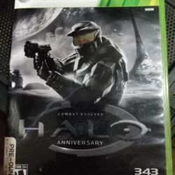 Halo Combat Evolved Anniversary Xbox Series And Xbox One Game With SAME DAY SHIPPING THROUGH OFFERUP 