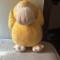 Pokémon Plushie Psyduck
