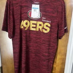 M 49ers Shirt Never Worn