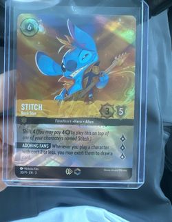 Lorcana Stitch Rockstar Store Championship