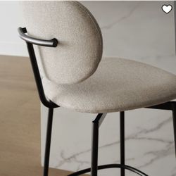 3 Bars Stools from West Elm