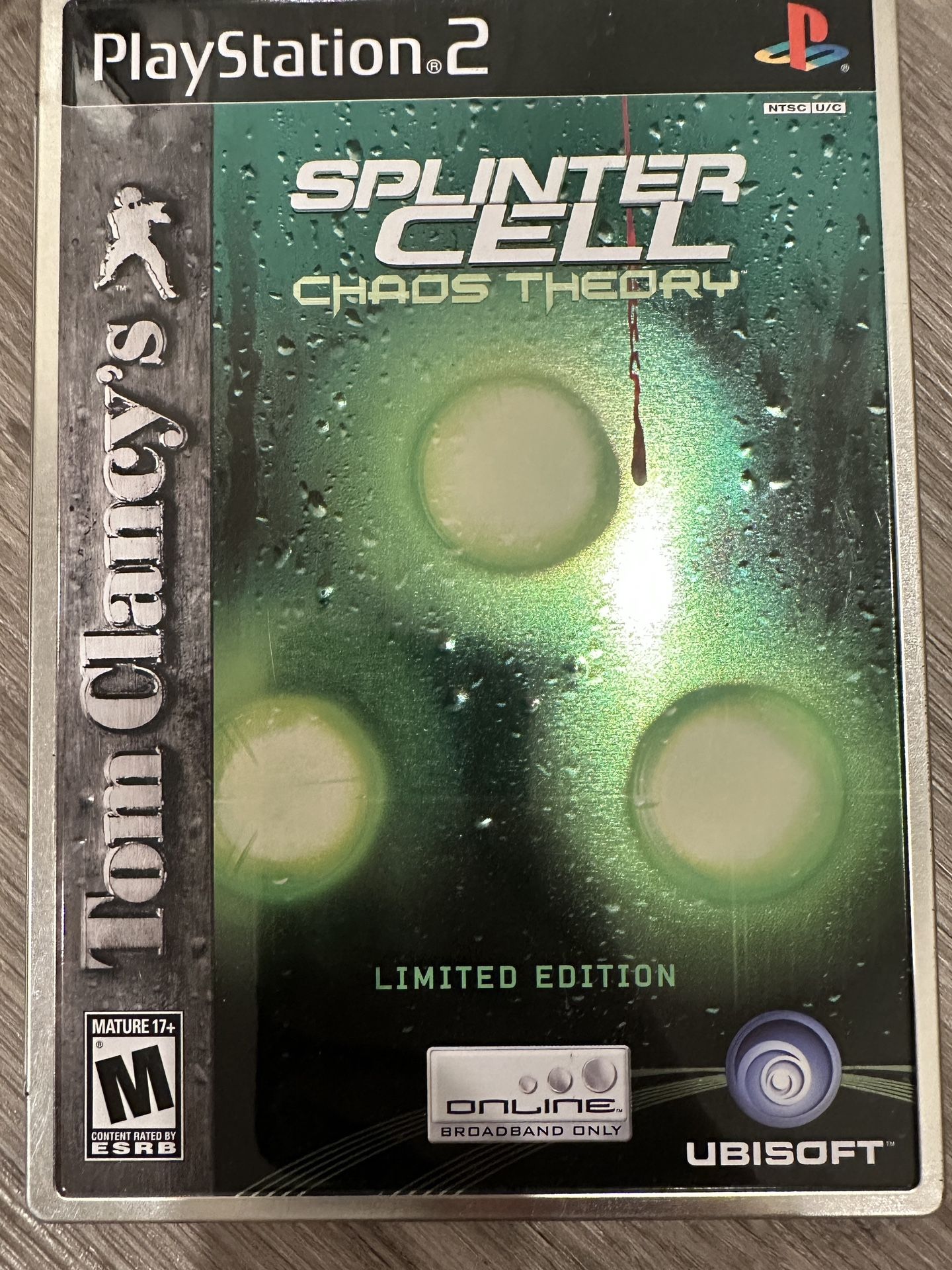 Sony PS2 Splinter Cell: Chaos Theory Collector's Edition