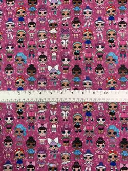 Lol Dolls Fabric By The Yard