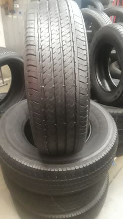 255/70/17 Bridgestone duelers
