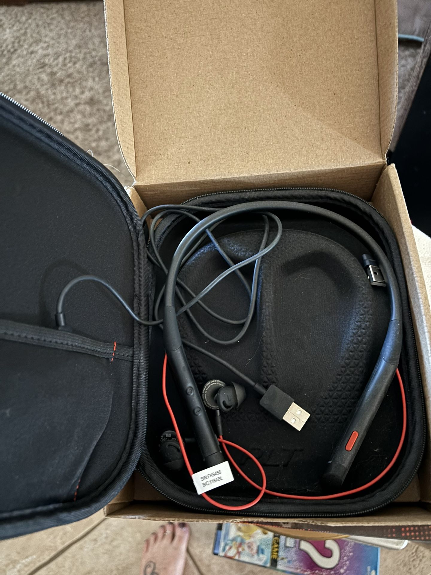 Poly Voyager 6200 USB Headset In Box