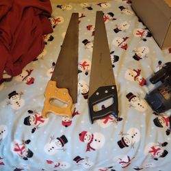Two Hand Saws
