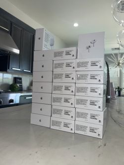 AirPods Pro 2nd gen reps sealed 22 pairs for one price!