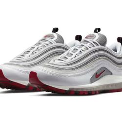 Air Max 97 “ White Bullet”  REAL BUYERS ONLY! 