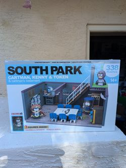 Vintage South Park Playset (New)