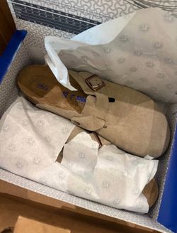 Two brand new Birkenstocks