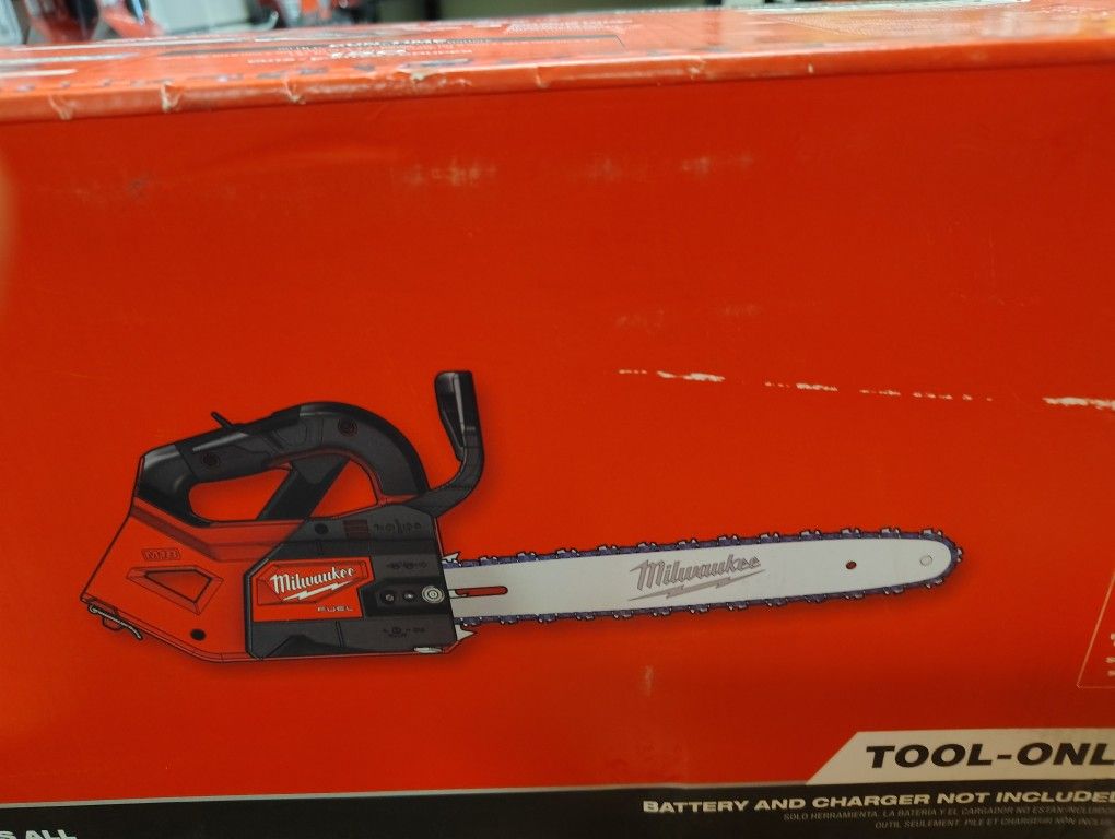 Milwaukee M18 Fuel Chainsaw Tool Only 14in