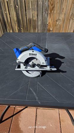 Kobalt cordless circular saw