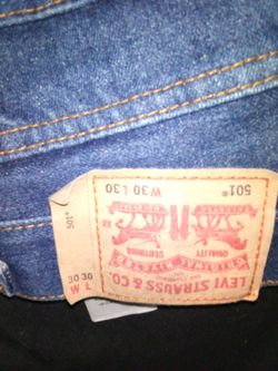 501 jeans