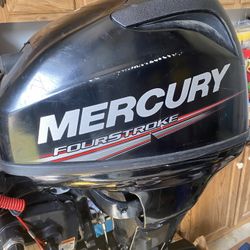 15 HP Mercury Outboard