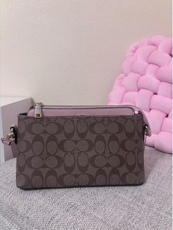 Authentic Coach x Selena Gomez Limited Edition Crossbody Bag.