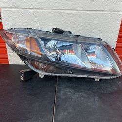 2013 2014 2015 HONDA CIVIC Passenger Right Headlight Sedan OEM 