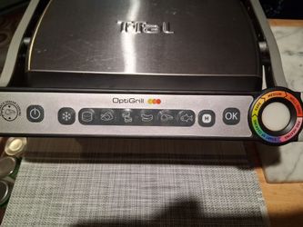 T-Fal optigrill like a George Foreman grill