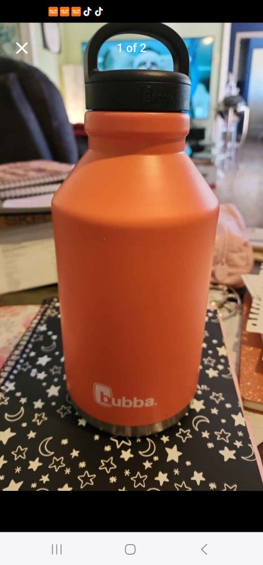 Bubba 64oz Growler Wide Mouth Rubberized Thermos (NEW)