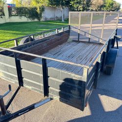 Utility Trailer 