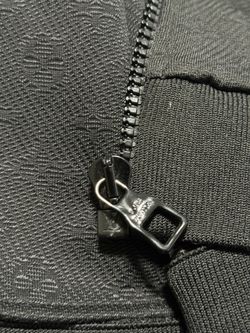 Monogram Zip-Through Top 関税込 Louis Vuitton Louis Vuitton Monogram Zip-Through Top Black
