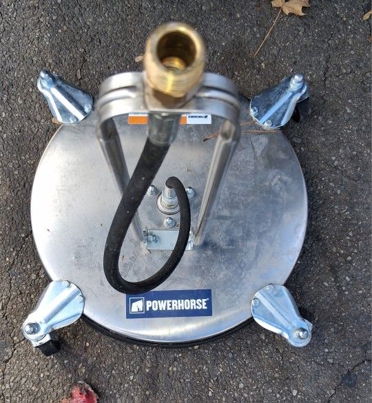 POWERHORSE PRESSURE WASHER SURFACE CLEANER
