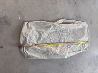 Patio cover grill cover