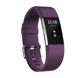 New In Box Fitbit Charge 2 Activity Traker + Heart Rate And More