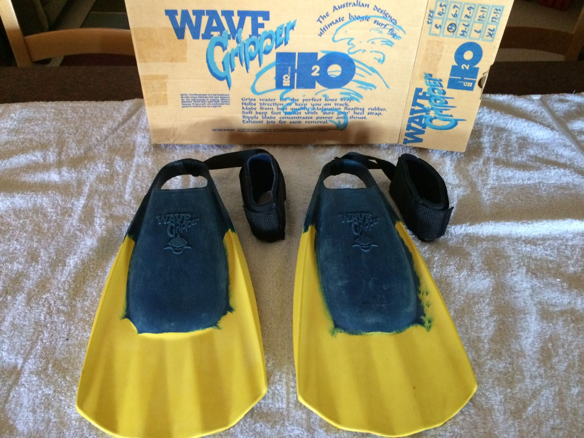 Surf/swim fins