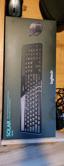 MK750 keyboard and mouse