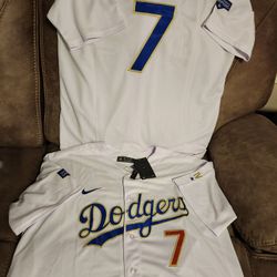 Dodgers Julio Urias.
World Series Jersey.