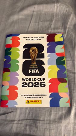 FIFA World Cup sticker book