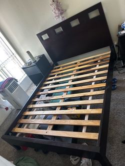 Full size bed frame