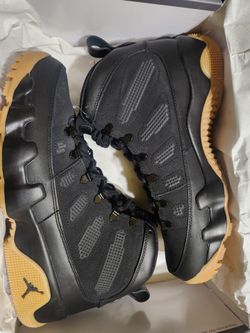 Jordan 9 work boots