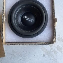 CT Sounds TROPO-6.5-D2 400 Watts Max 6.5 Inch Car Subwoofer Dual