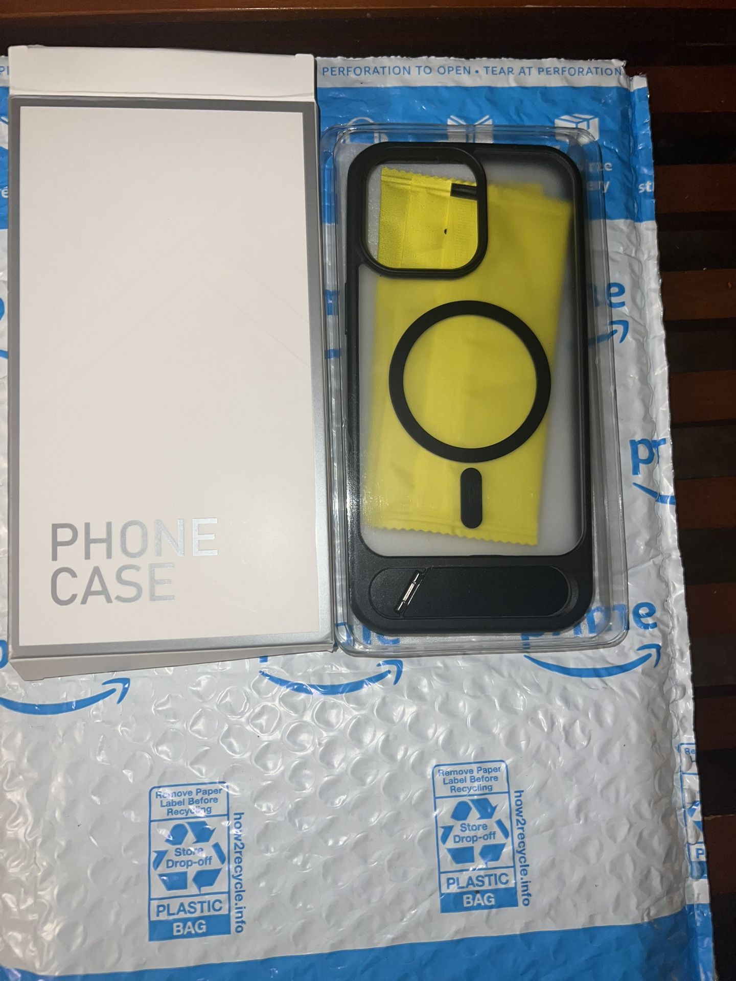 Brand New iPhone 16 Pro Max Cover From Amazon