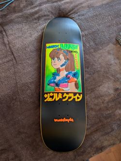 Limited Edition Hand Screened Jeremy Klein Mark Lusto Dream Girl Old School Board