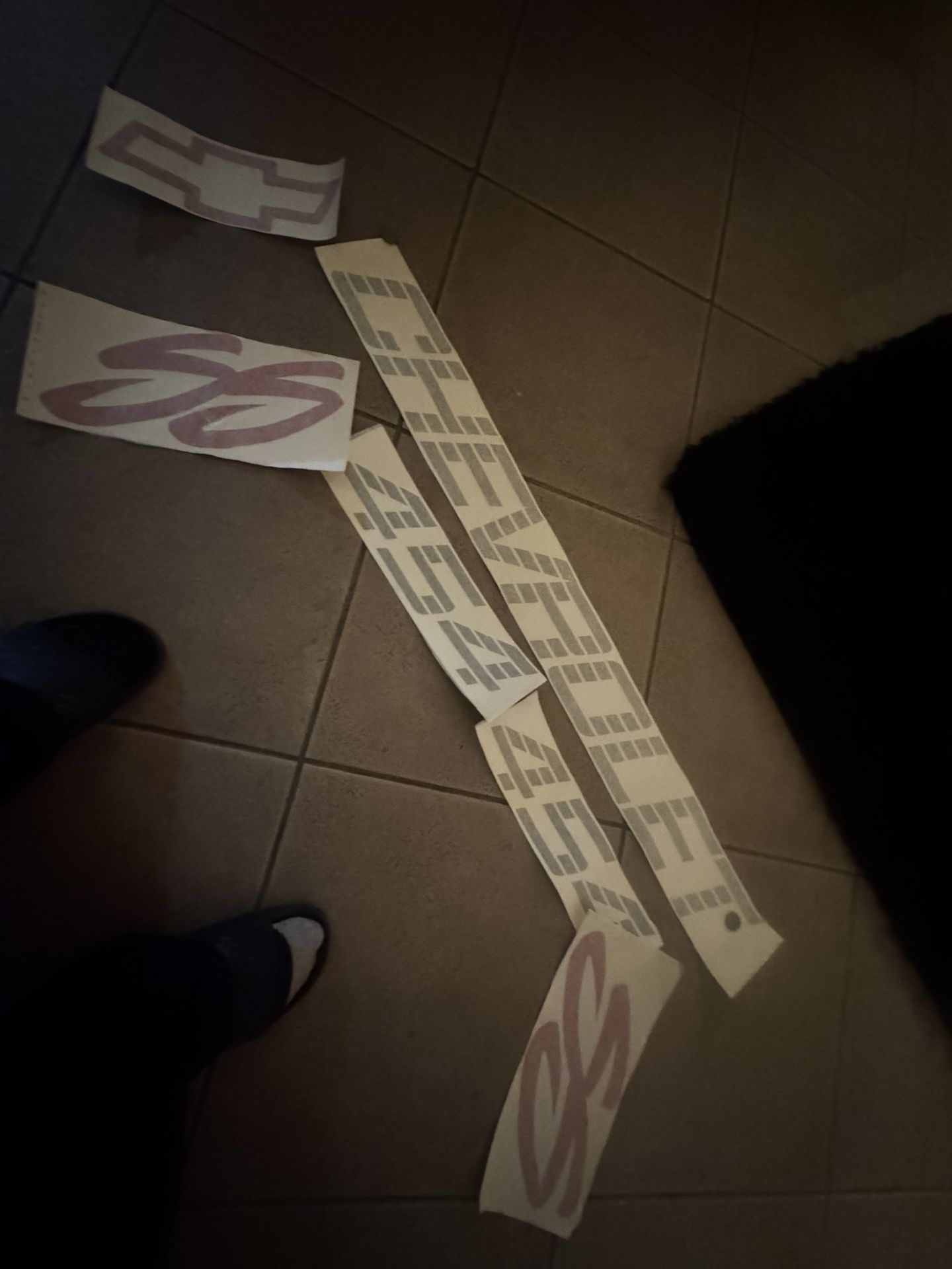 Obs Chevy 454ss Parts Decals